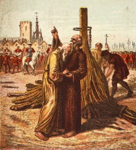 Death of Ridley and Latimer